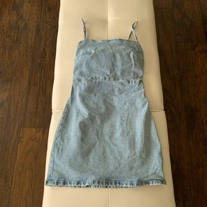 ZARA DENIM DRESS